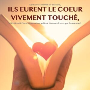 ILS EURENT LE COEUR VIVEMENT TOUCHÉ…