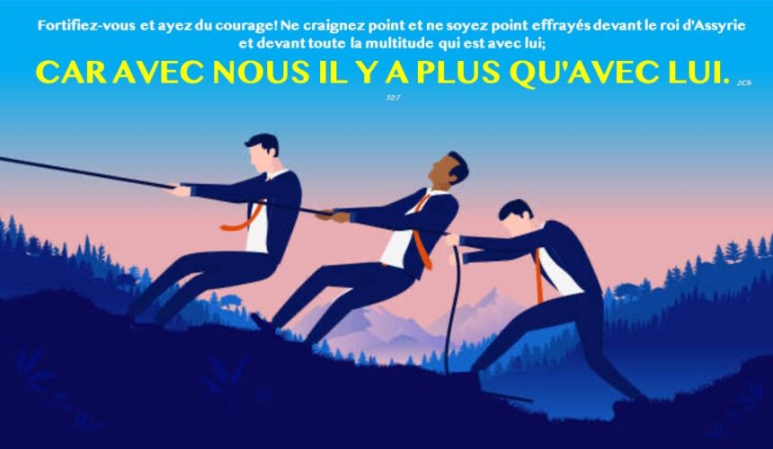 CAR AVEC NOUS, IL Y A PLUS QU&rsquo;AVEC LUI