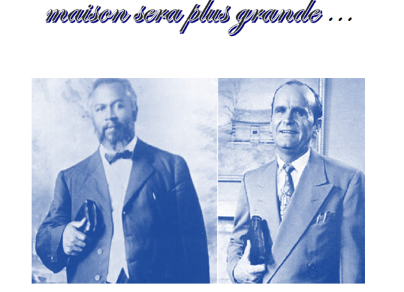 La gloire de cette dernière maison sera grande…