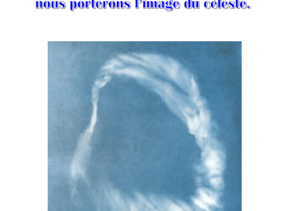 Nous avons porté l&rsquo;image du terrestre, nous porterons l&rsquo;image du celeste