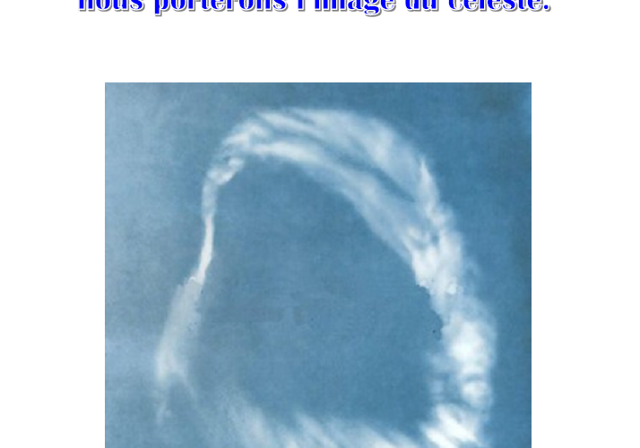 Nous avons porté l&rsquo;image du terrestre, nous porterons l&rsquo;image du celeste