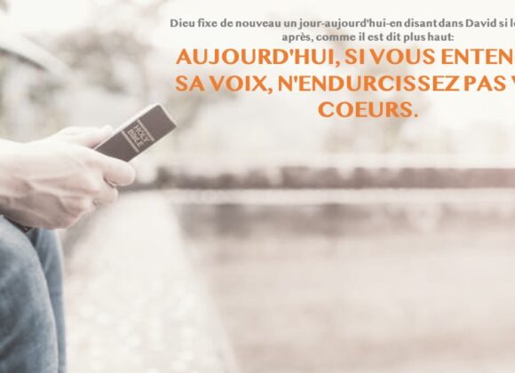 AUJOURD’HUI, SI VOUS ENTENDEZ SA VOIX.. AUJOURD’HUI, SI VOUS ENTENDEZ SA VOIX..